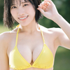 アイドルグループ「透色ドロップ」鎌房祐衣の推定Eカップ美巨乳水着画像【２】