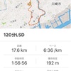 月例の翌日は120分LSD