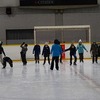 ４年　スケート教室