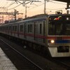 平成28年１月末　京成線ダイヤ乱れに因る3700形3768編成の臨時回送と京急1500形1731編成の快速運用代走（過去画）