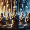 カースト制と仏教の仏のランクとの違い、インドで仏教が廃れた理由をAIが解説【仏教入門・哲学・スピリチュアル・仏教密教・空・瞑想・悟り・禅定・無色界・色界・バラモン教・ヒンドゥー教・インドの歴史・世界史・アーリア人・差別・平等性・無分別智・ワンネス・観念】