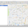 QGISでGoogleMapを表示してみる