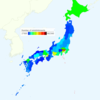 Number of Establishments in Japan by Prefecture, 2014 