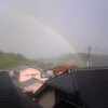 []ハプニングと雷と虹