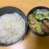 【お弁当】本日のお昼ご飯