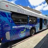 【ANA】2023年 フライングホヌのホノルル直行便！ハワイでも専用バスに乗れるよ！【エコノミー 機内食】