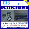 LM2676S-3.3 - NS (National Semiconductor) - SIMPLE SWITCHER High Efficiency 3A Step-Down Voltage Regulator  