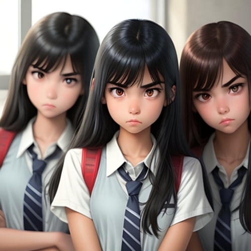 【同人ASMRレビュー】女の子達にツメられる!