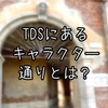 【豆知識】TDSにはキャラクターの名前がついた道がある！