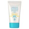 【62％OFF⇒ ￥745 税込】AQUA SAVON スポーツ 薬用美白UVクリーム NO.1 40g 日焼け止め 