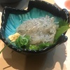 名古屋の海鮮串揚げ まかまかでシラスを食べた