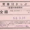 18きっぷと出逢ってから、もう40年