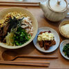 北海道　千歳市　ふふふcafe　/　奄美の鶏飯とは？
