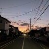 夕焼け