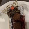 今年のクリスマスケーキは、ガトーショコラ。