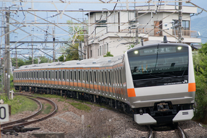 令和２年初夏の中央東線撮影振返り。E257系2000番台臨時回送、長野211系、E353系、E233系０番台T71編成試運転（in甲府エリア）。