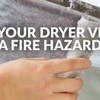 REDUCE FIRE RISK WITH A CLEAN DRYER VENT