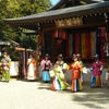 ＊昨日は高麗神社にて、古代衣装絵巻に参加させて頂きました。