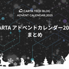 CARTA アドベントカレンダー2025まとめ