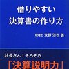 「借りやすい決算書の作り方」を読んだこと