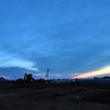 浜ちゃんの散歩道(３７８)　　天空の移り変わりを毎日朝夕眺めてきているので、自然界と人間の生活との関係などに特別の関心を持つようになった