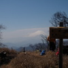 丹沢 春の気配だけど、ぬかるみと木道の痛みが予想以上