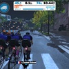 9km 全力ZWIFT 