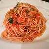 神戸牛炭火焼 ステーキ 銀座 Fun｜築地市場｜トマトソースパスタ前菜、絶品神戸牛