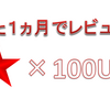 楽天市場で１ヵ月で１００件以上のレビューを集めているトレンド商品