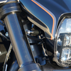 パーツ：Thunderbike「Turn Signal Bracket front M8 black 」