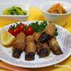 ジューシー☆なすの豚肉巻き焼き☆
