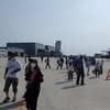 美保航空祭当日②（地上展示T-4）