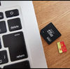 MicroSDにMacとWindowsを