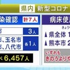 県内 新型コロナ新たに７人感染 延べ６４５７人