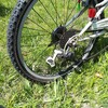 自転車のディレイラー交換
