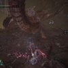 MONSTER HUNTER WORLD ICEBORNE:PS4版：瘴気地帯LV上げ『ティガレックス』ゆっくり上げたいPSと早く上げたい地帯LVの狭間で