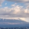 今朝の富士山　ＭｔFuji today