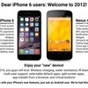 iPhone 6とNexus 4【２０１２年発売】を比較されて買う気が失せそうになる