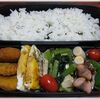 ９月１５日のおやじ弁当