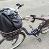 レンタサイクルで、ランガン