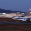 飛行機(ANA)離陸｜この時の離陸は通過してから