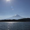 河口湖の風景　その４