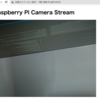 【RaspberryPi Zero W】カメラモジュールの映像をストリーミングしてブラウザで視聴する