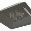 FDM方式の3Dプリンタで出力するキーキャップの軸の設計