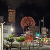 旧フェリー乗り場でタチウオ探し