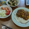 今夜はキーマーカレー！食卓から広がる、夏の日の小さな幸せ 🍽️