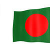バングラディッシュ国旗と韓国型反応