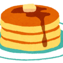 Devour pancakes