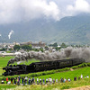 【Today's English】Locomotive makes graceful return in Oita after 50 years