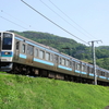 211系1000番台Ｎ327編成試運転